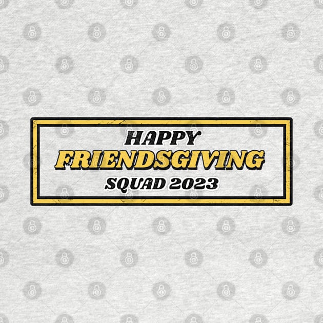 Happy Friendsgiving Squad 2023 by Space Monkeys NFT